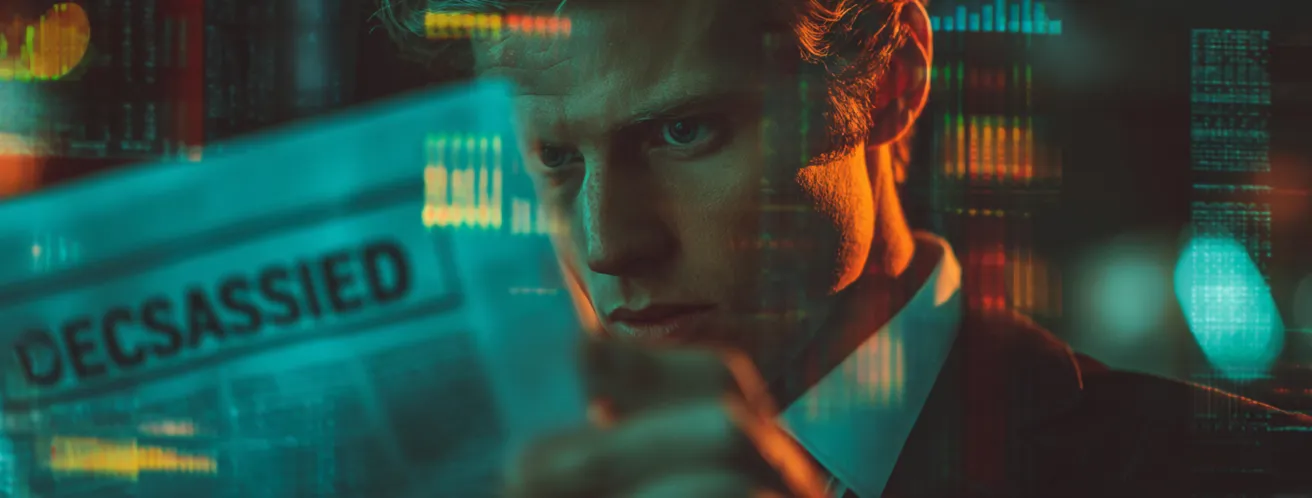 Enthusias Close up portrait of a secret agent looking at the 3676511c 4631 4f09 b703 3023850349e7 0