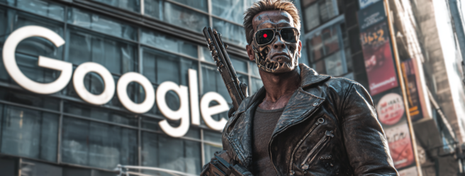 Enthusias A T 800 from the 1984 film Terminator running towar a05d826d 86b2 4779 8fb7 03b8b0923361 3