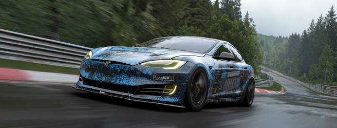 Enthusias A Tesla Model S Plait racing at the Nrburgring a 44b3928a b998 477b 80e3 96158549b46e 0