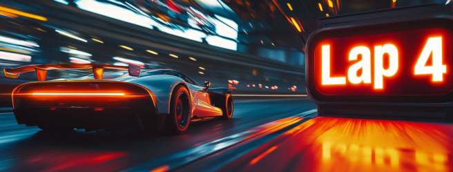Enthusias A car race Next to the track you can see an illumi 8d0843cc a837 4529 acb7 74bdce9dbae5 2