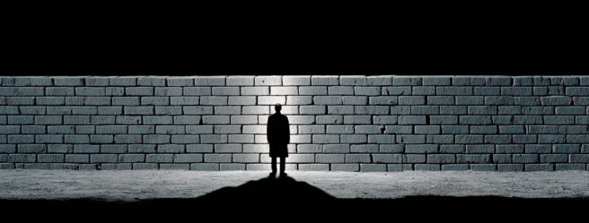 Enthusias A low wall An investor stands in front of it Imag a3b72368 1659 4db5 9ef2 7b40fb31af75 2