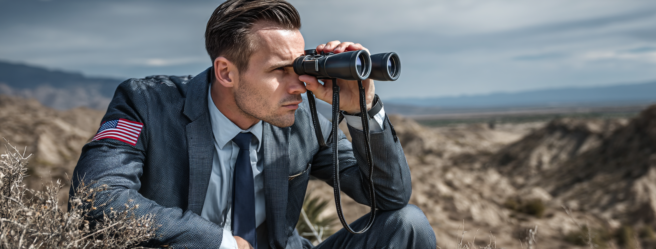 Enthusias A man in a business suit He has a US flag on the a 6898db16 44b2 46bd 9a9b 54df60c00452 0