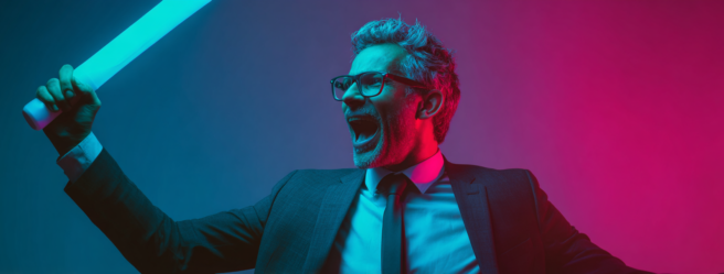 Enthusias A man in a business suit The man is holding a glow 6d93ba82 4376 4e8e a6a0 a81d62e1d185 2