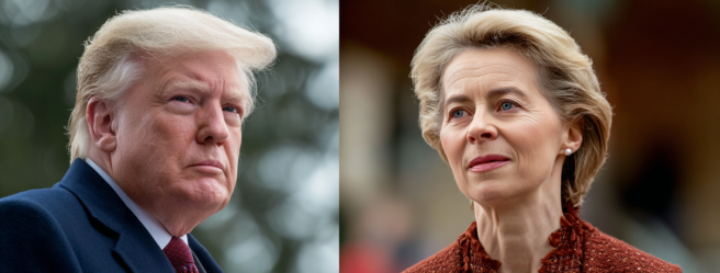 Enthusias A man like Donald Trump and a woman like Ursula von e68d3e49 35c3 4d8e a6d6 966774af2406 3