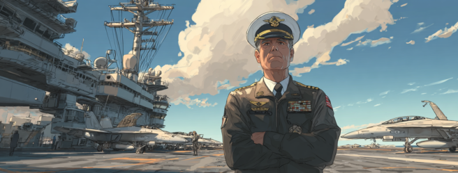 Enthusias A military officer reporting the completion of a mi b6d360be 6987 4a46 95df 53650763ce7a 1