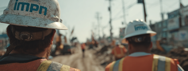 Enthusias A road construction site Two workers are shown in 33f66b7f 7ca0 4254 9941 19b2e6570e37 0