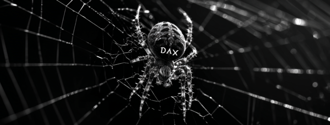 Enthusias A spider in a spiders web The spider has the lette e659ab2e cd3d 445e a69d 323daf14552c 1