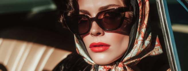 Enthusias A stylish woman sits in a luxurious black car with cb004a5e 537d 4e71 9090 42d6ab4bab28 1