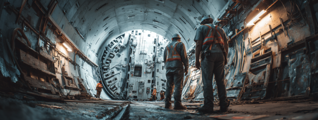 Enthusias A tunnel in which a tunnel boring machine is drilli a42c93ed a95b 423b 8918 6a86e7de8c54 1