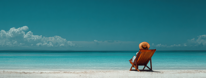Enthusias An investor lying in a beach chair in the Caribbean 67ad6cc4 0837 44ae 8d53 baacd4c79a92 0