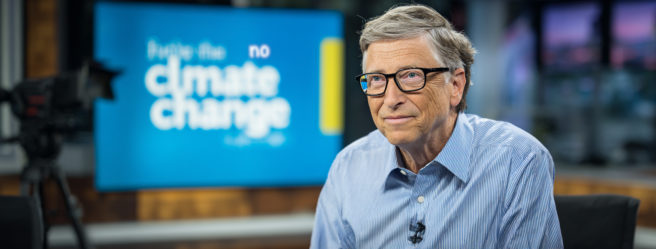 Enthusias Bill Gates in a TV interview In the background a s 81f9de12 610a 4af9 be4f 1956aeab131e 1