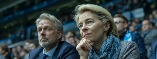 Enthusias Eine Situation an einem Fussball Match Blick auf d df34ef60 ee51 4ce0 b46f f7fb28b6ec08 0