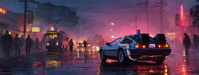 Enthusias Eine Szene aus dem Film Back to the future Cinemat 53a951cf b1d4 41d0 a41d ae6daef01092 2