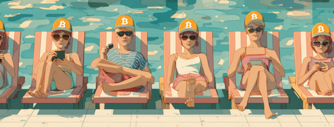 Enthusias Five hipsters both women and men wearing Bitcoin ca 80fdb0bc d349 4512 9c06 f801db9d5046 2
