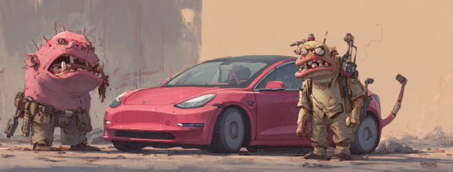 Enthusias Poorly dressed scruffy people who insult a Tesla ve 642bad02 0b33 40c7 8d91 2eaa4ecd5382 1