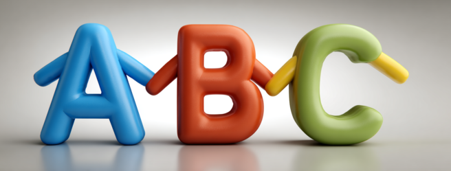 Enthusias The capital letters A B and C holding hands and for ad350f9f 2ead 4f0d 81b8 623b7519c094 1