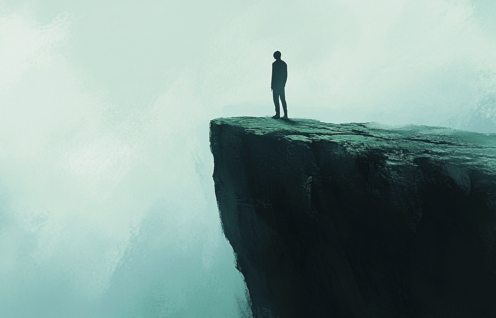 FGBL Man standing on a cliff and looking down ar 31 d176657e 6cf5 4c53 9f82 94a1cf292dc7 3