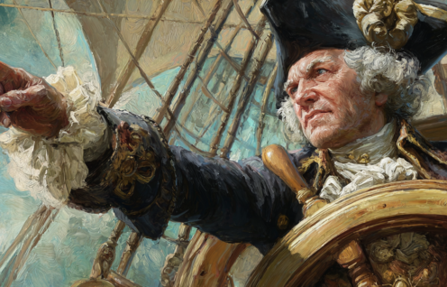 Enthusias 18th century A sailing ship Close up of a proud c b27c0766 60c2 4843 bf11 a3d538771a7a 2