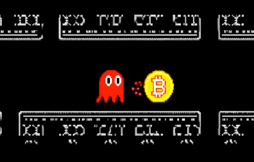 Enthusias A Pacman game in the style of the 80s The ghost Bl b253af32 2e5a 4513 b2c4 bc1267459f79 0
