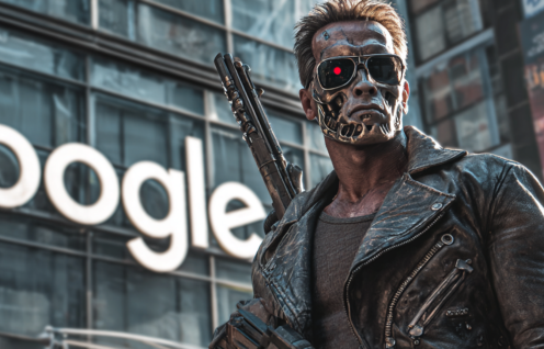 Enthusias A T 800 from the 1984 film Terminator running towar a05d826d 86b2 4779 8fb7 03b8b0923361 3