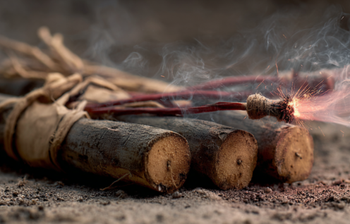 Enthusias A bundle of five sticks of dynamite The sticks are f503b18c 3e14 4a43 ab1a 2bff55c33d13 2