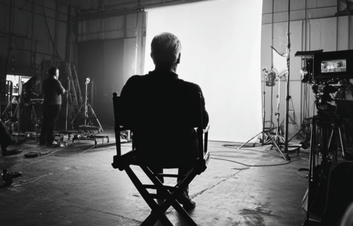 Enthusias A film set The director can be seen from behind si 35fe7582 f1c7 495b 81c4 d3cb119ed44e 0