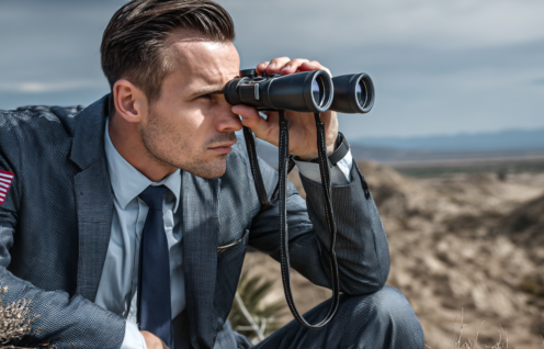 Enthusias A man in a business suit He has a US flag on the a 6898db16 44b2 46bd 9a9b 54df60c00452 0