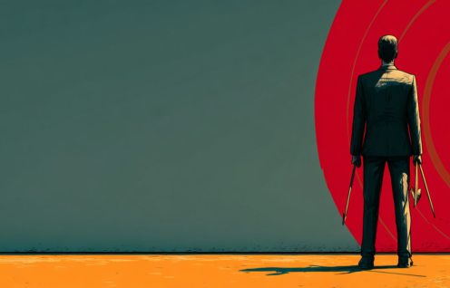 Enthusias A man in a business suit The man is standing some 6c2f6c55 3ec7 48ea a8cf d8751ee506fc 0