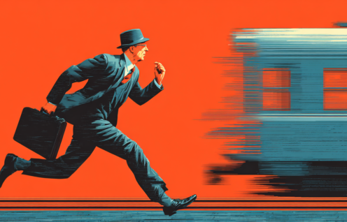 Enthusias A man in a business suit who has missed the train a ea9fde99 ca6a 45ef a828 eb713dae20fa 0
