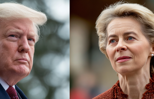 Enthusias A man like Donald Trump and a woman like Ursula von e68d3e49 35c3 4d8e a6d6 966774af2406 3