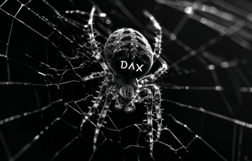 Enthusias A spider in a spiders web The spider has the lette e659ab2e cd3d 445e a69d 323daf14552c 1