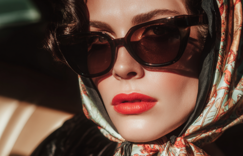 Enthusias A stylish woman sits in a luxurious black car with cb004a5e 537d 4e71 9090 42d6ab4bab28 1