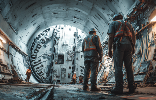 Enthusias A tunnel in which a tunnel boring machine is drilli a42c93ed a95b 423b 8918 6a86e7de8c54 1