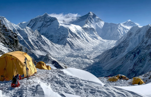 Enthusias A view from base camp up to the summit of Mount Eve 96463bf6 a5b9 486e 8c84 573d55ee27f6 2