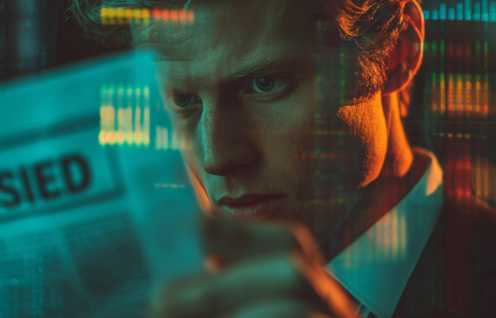 Enthusias Close up portrait of a secret agent looking at the 3676511c 4631 4f09 b703 3023850349e7 0