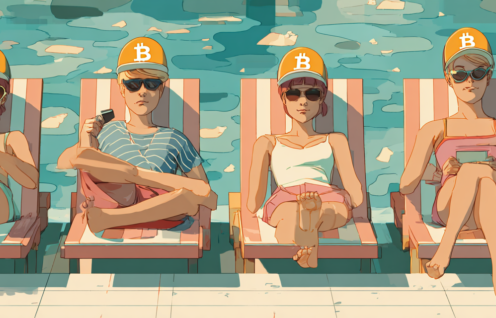 Enthusias Five hipsters both women and men wearing Bitcoin ca 80fdb0bc d349 4512 9c06 f801db9d5046 2