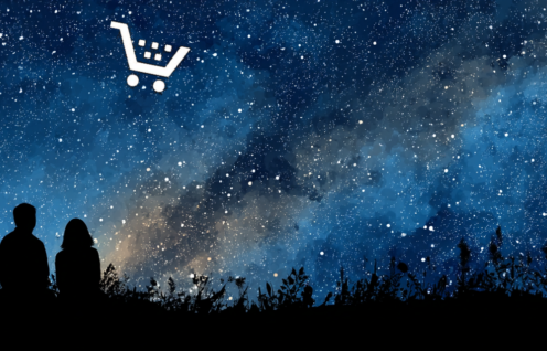 Enthusias Two people look up at the starry sky at night Ther da47e86f 9805 4222 93ff b91982f7da8b 1