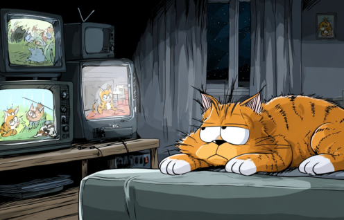 Enthusias funny tired cat fell asleep while watching on four d75ad05e b0f0 43ed aae0 37463b2e5737 2