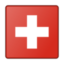 Flag of switzerland bevelled 144 251712